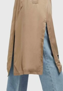 Khujo Garda - Trenchcoat - Beige -Khujo d3f691442684490d9c8e40c5456c08d6