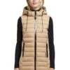 Khujo Weste Becca Matt - Bodywarmer - Beige 1 Khujo Weste Becca Matt - Bodywarmer - Beige -Khujo d4318e850428480d8836e79d453ff488