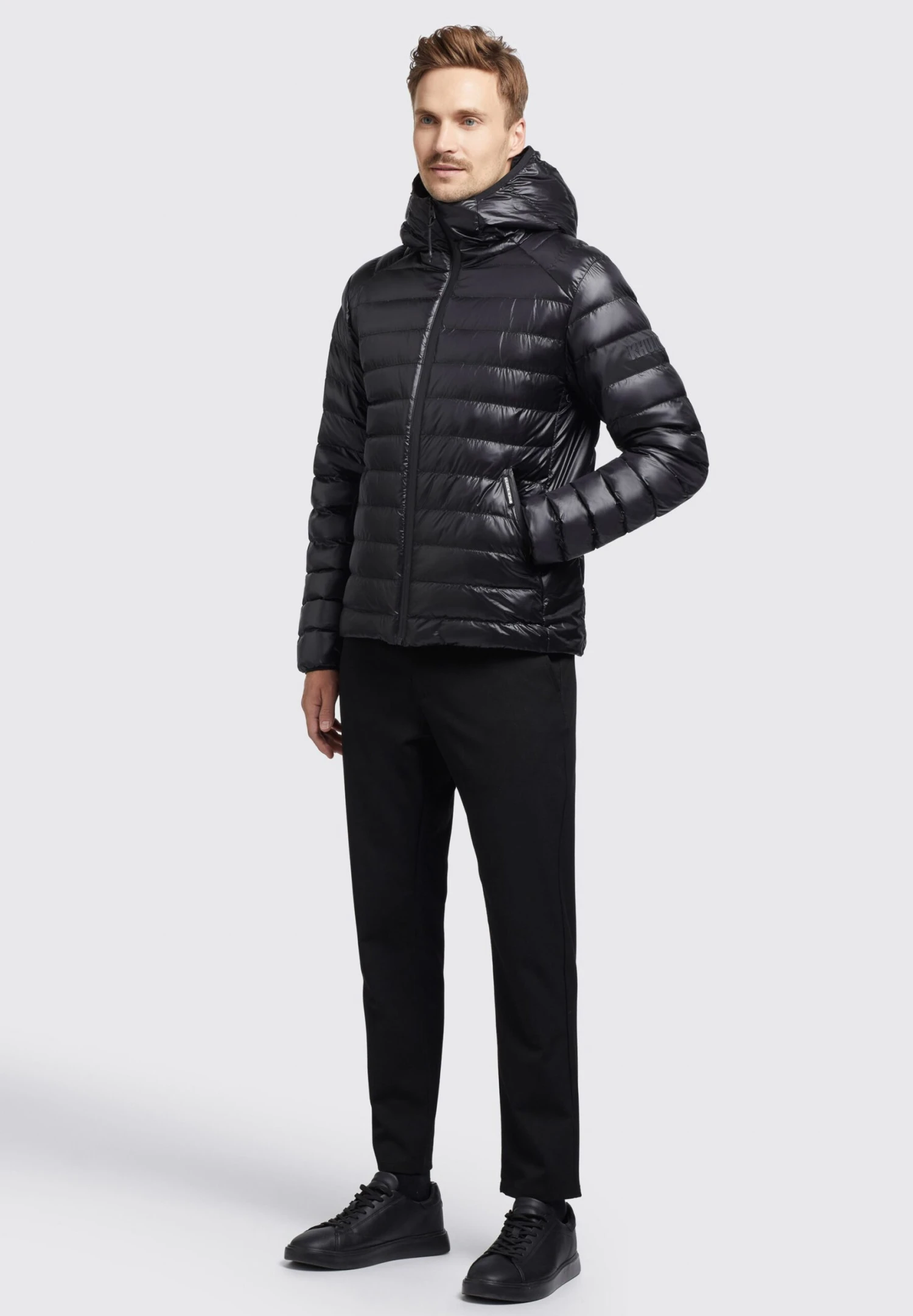 Khujo Vitus Shiny - Winterjas - Schwarz 4 Khujo Vitus Shiny - Winterjas - Schwarz - Afbeelding 2