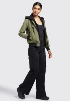 Khujo Persee - Jas - Olivgrün -Khujo d44f1d893523499bb9f8dd264b334199