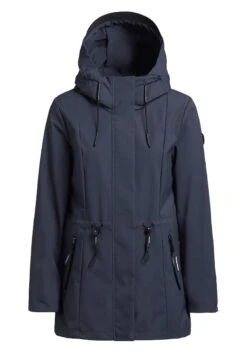 Khujo Aset - Parka - Dunkelblau -Khujo d4a053be18c74c5c85c9298e751b2682