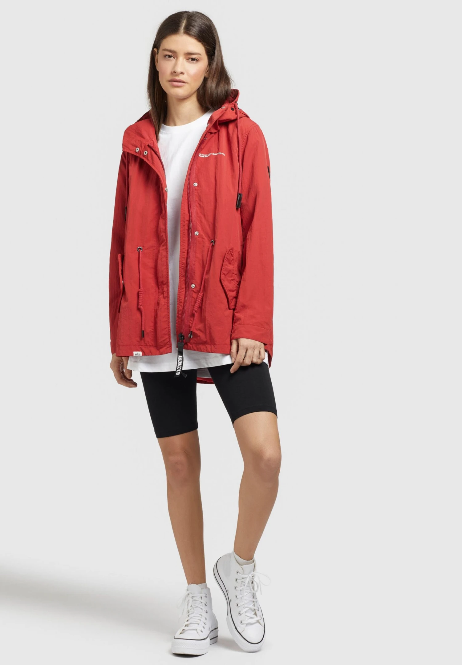 Khujo Caima - Parka - Rot 7 Khujo Caima - Parka - Rot - Afbeelding 5