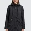 Khujo Games - Parka - Schwarz 1 Khujo Games - Parka - Schwarz -Khujo d500a4107b0245eba43b44f6b72b6530