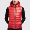 Khujo Wemo Shiny - Bodywarmer - Rot 1 Khujo Wemo Shiny - Bodywarmer - Rot -Khujo d5554f792a6448eca02bc9093bea961d
