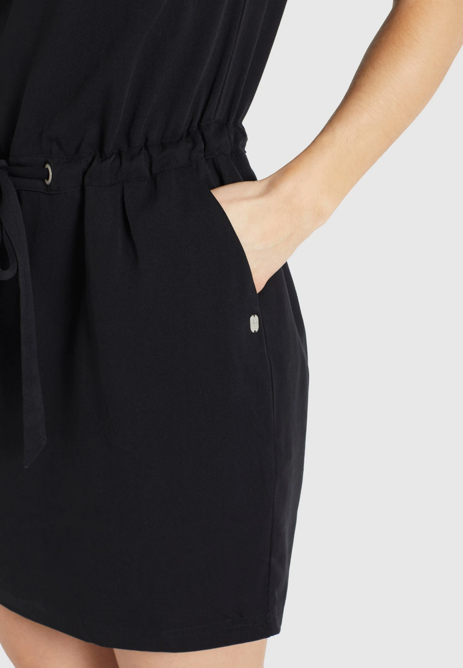 Khujo Candide - Etui-Jurk - Schwarz 10 Khujo Candide - Etui-Jurk - Schwarz - Afbeelding 8