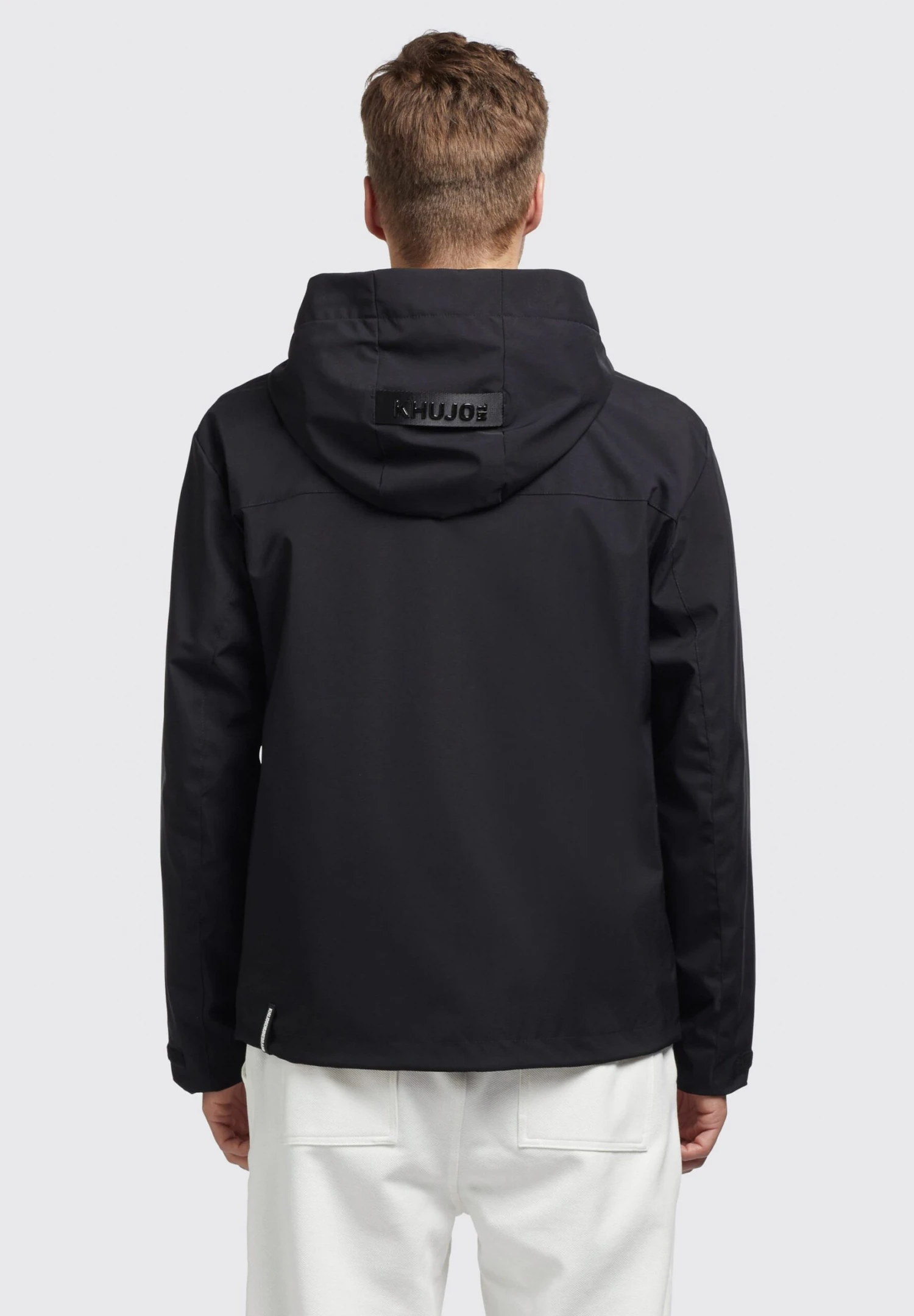 Khujo Neal - Outdoorjas - Schwarz 5 Khujo Neal - Outdoorjas - Schwarz - Afbeelding 3