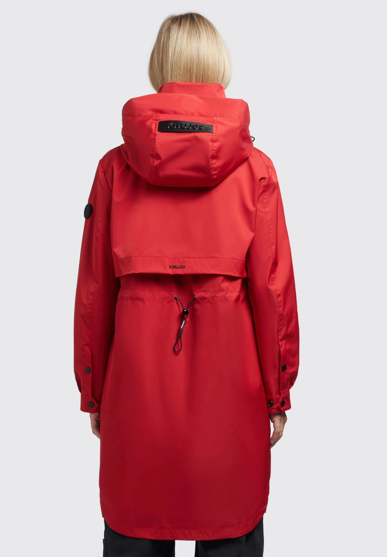 Khujo Mantel Ariana2 - Parka - Rot 5 Khujo Mantel Ariana2 - Parka - Rot - Afbeelding 3