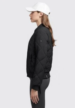 Khujo Leona - Bomberjacks - Schwarz -Khujo d6b67f48639842fdbb0503baf48a36ea