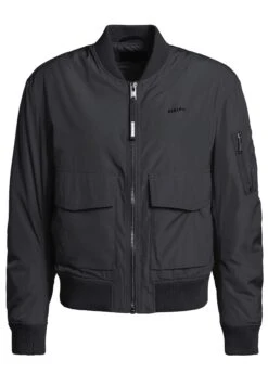 Khujo Nova - Bomberjacks - Schwarz -Khujo d796c34cf2de4d9ea3a46b19d7b5ac10