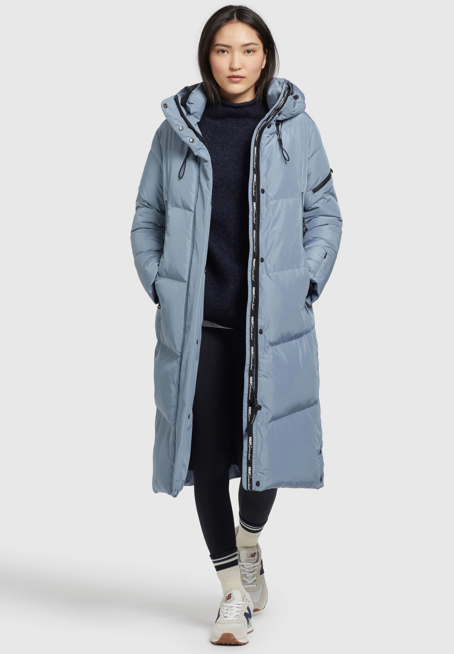 Khujo Sonje 4 - Winterjas - Hellblau 4 Khujo Sonje 4 - Winterjas - Hellblau - Afbeelding 2