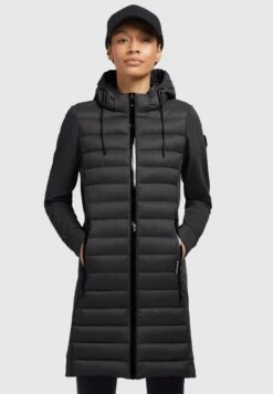 Khujo Ruth Matt - Winterjas - Schwarz