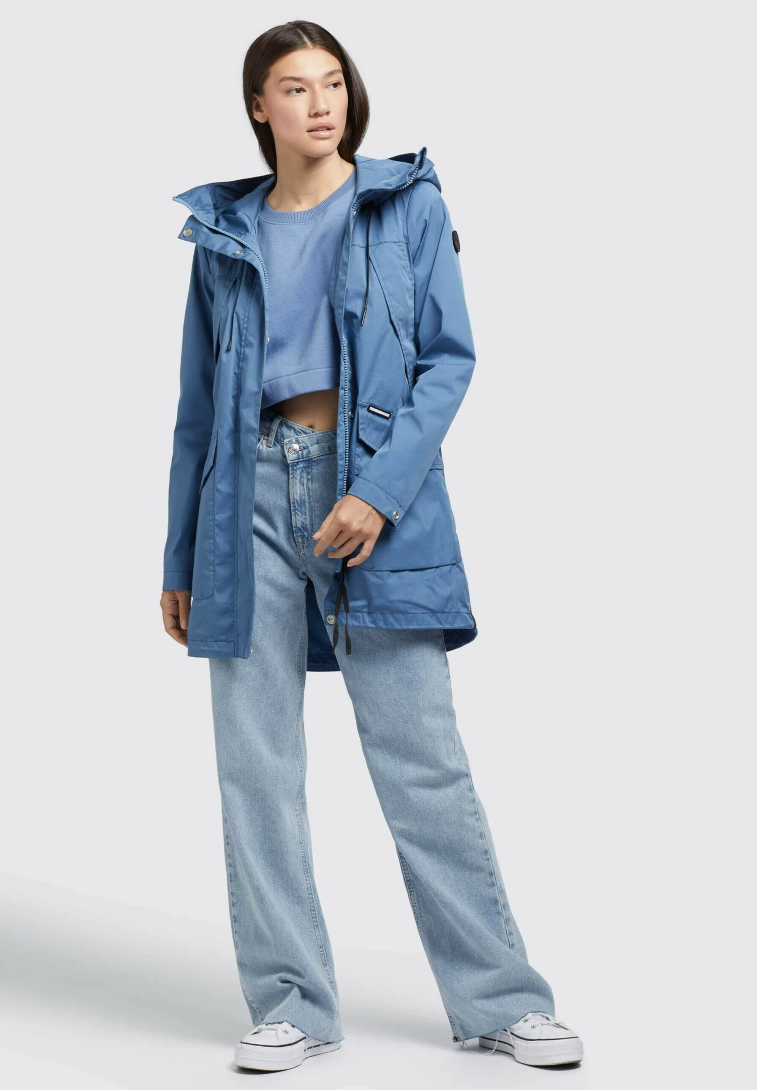 Khujo Parka - Blau 4 Khujo Parka - Blau - Afbeelding 2