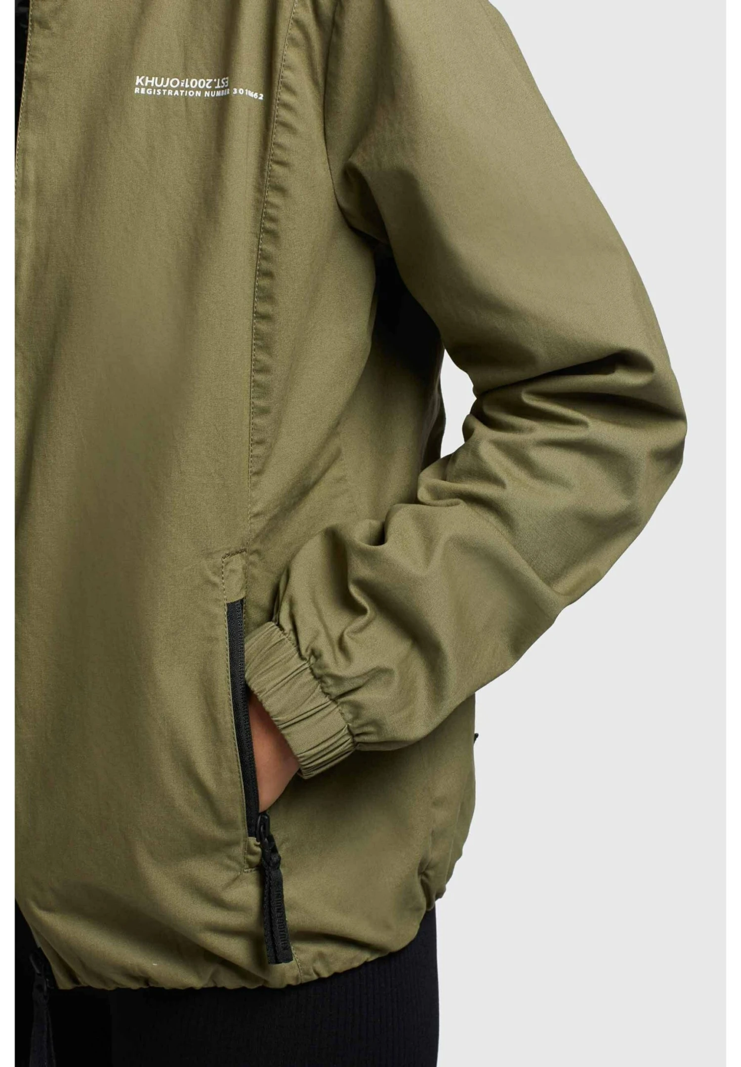 Khujo Rolava2 - Jas - Olivgrün 9 Khujo Rolava2 - Jas - Olivgrün - Afbeelding 7