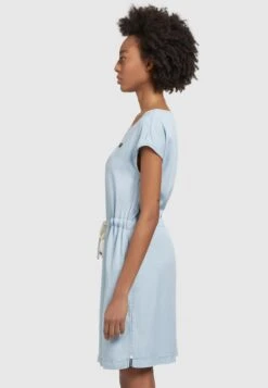 Khujo Hediye - Jurk - Hellblau -Khujo d8d8924e7c6546f18279159a6590f400