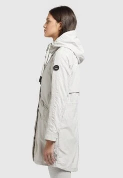 Khujo Games - Parka - Light Grey -Khujo d94fcec66edd4e07b7a3af20ee749729