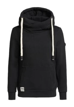 Khujo Rhabea - Hoodie - Schwarz -Khujo dab36ded842544a5a5880cd51556f0ea