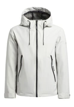 Khujo Neal - Outdoorjas - Hellgrau -Khujo db7b5d964afc44458832887aef7bfd02