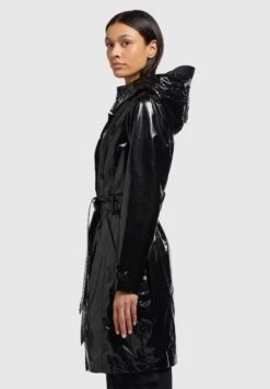 Khujo Alecia - Trenchcoat - Schwarz -Khujo db881289efe14f41adefaea26962dab8