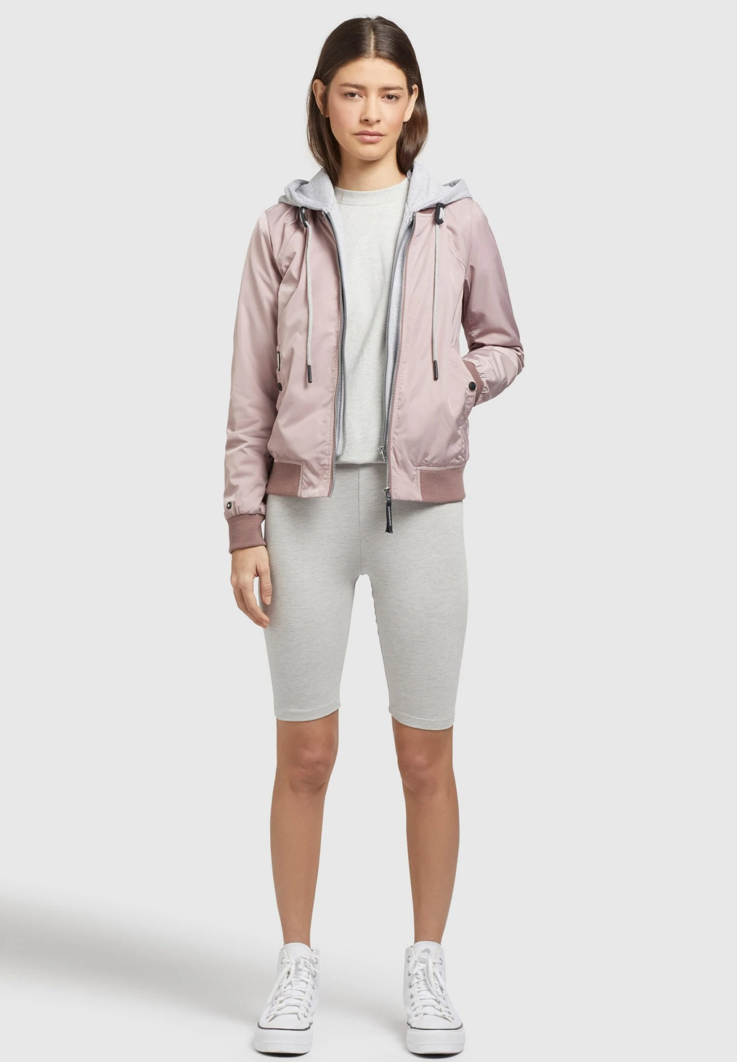 Khujo Persee - Lichte Jas - Blassrosa 4 Khujo Persee - Lichte Jas - Blassrosa - Afbeelding 2