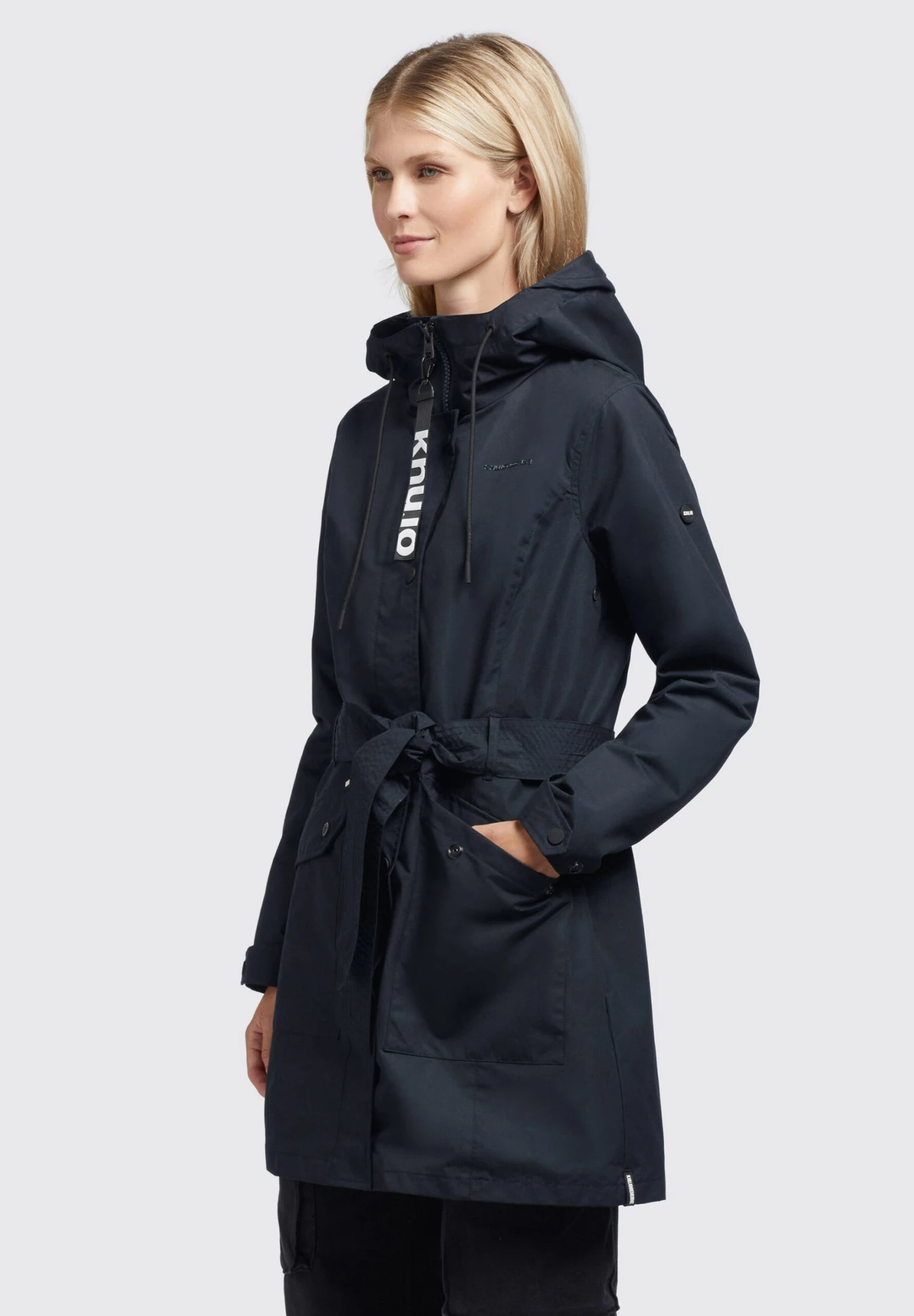 Khujo Lauren - Parka - Dunkelgrau 7 Khujo Lauren - Parka - Dunkelgrau - Afbeelding 5