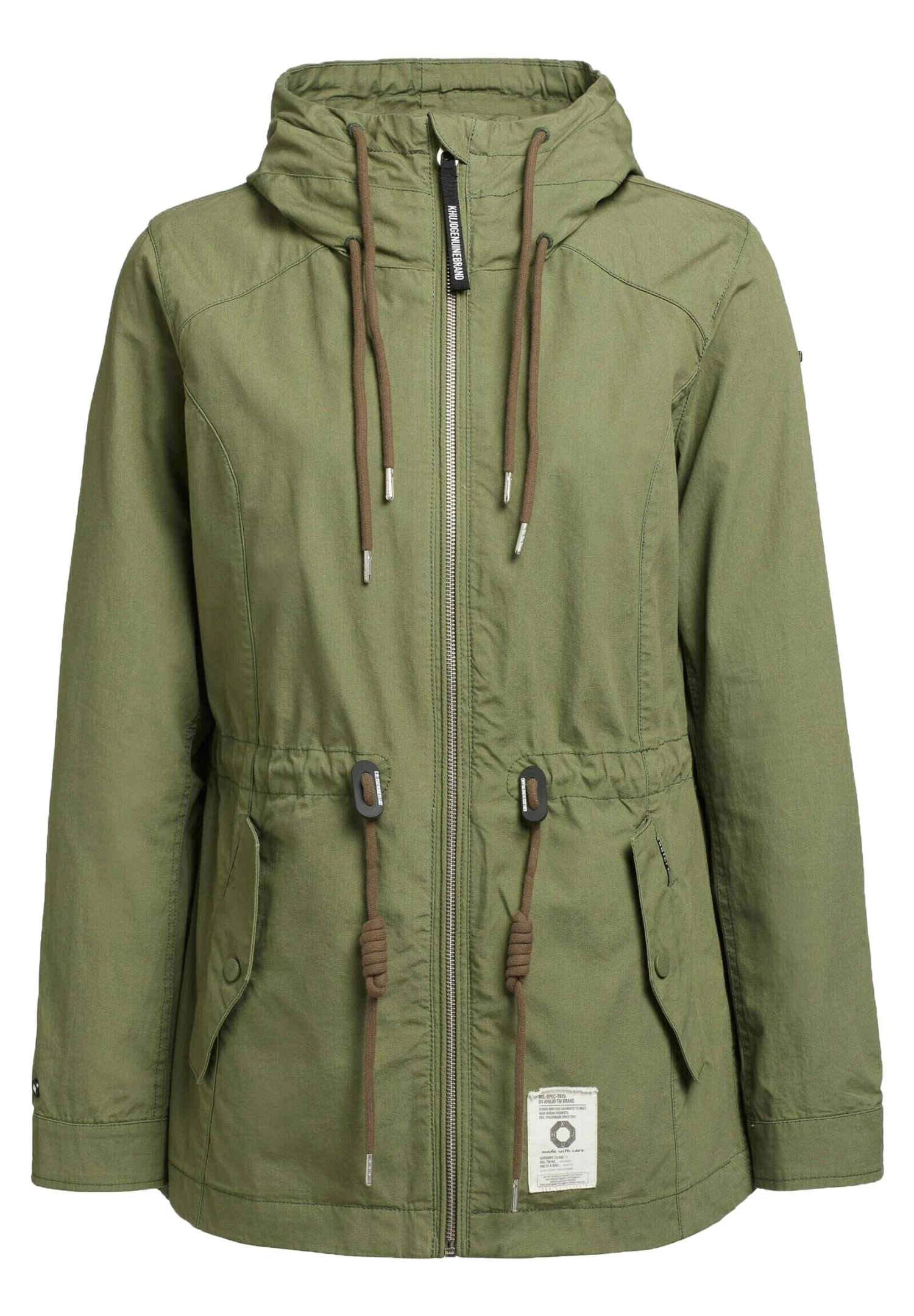Khujo Sesia - Parka - Oliv 10 Khujo Sesia - Parka - Oliv - Afbeelding 8