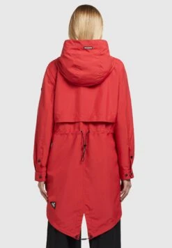 Khujo Ariana - Parka - Rot -Khujo dd8851bf39ea4794bf8960401409585e