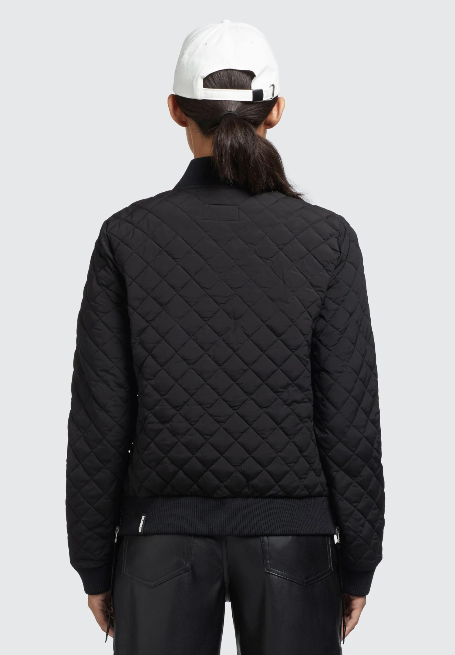 Khujo Monza - Jas - Schwarz 5 Khujo Monza - Jas - Schwarz - Afbeelding 3