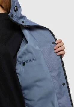 Khujo Frips - Jas - Blau -Khujo ddeb9d6c90c84755bb3c75fba0136868