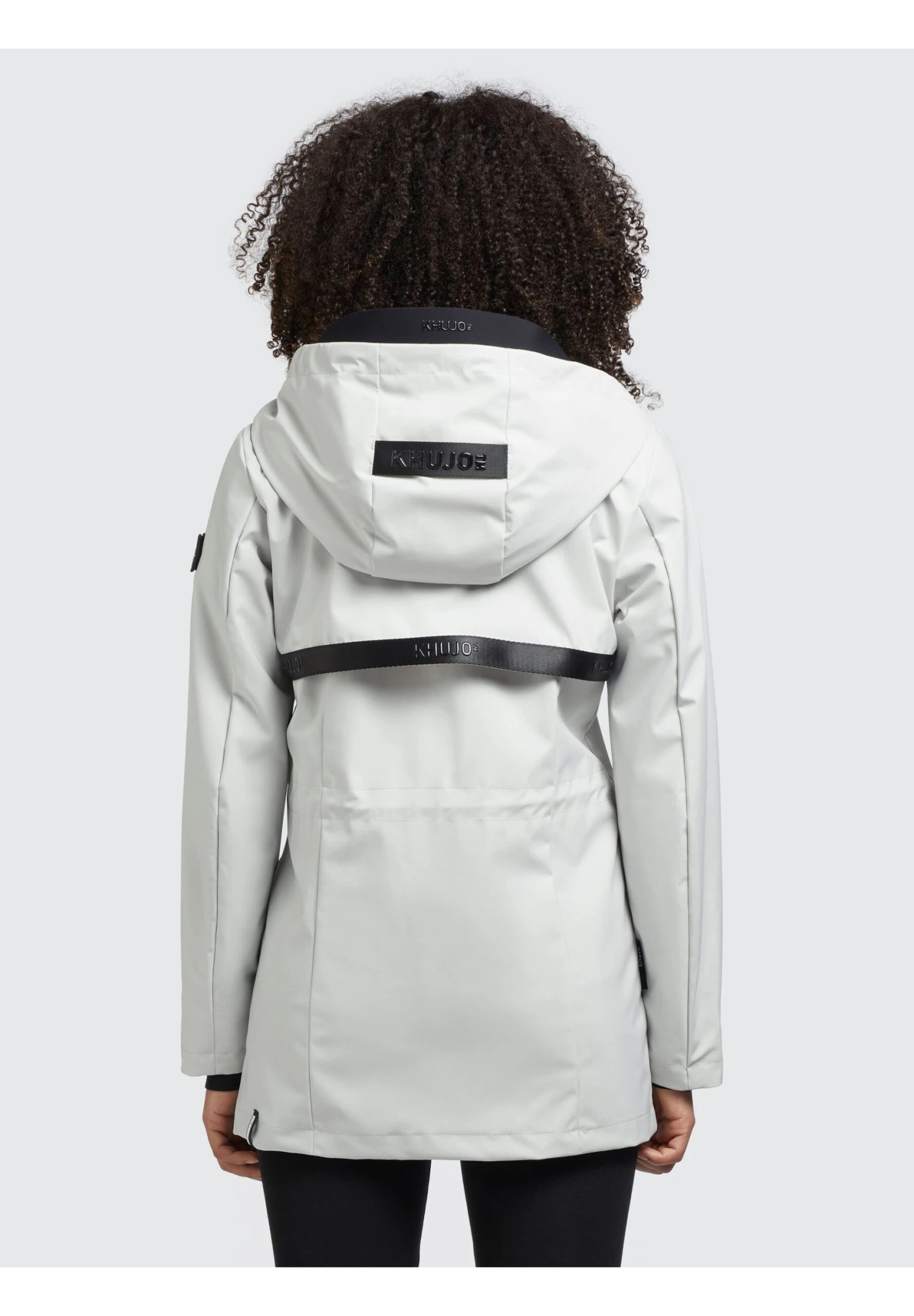 Khujo Aset - Parka - Hellgrau 5 Khujo Aset - Parka - Hellgrau - Afbeelding 3