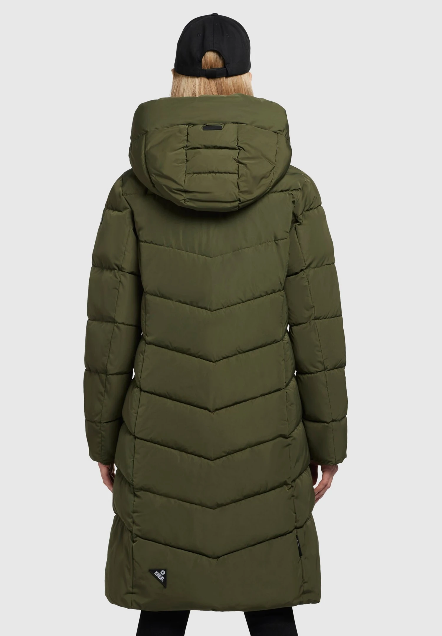 Khujo Klayd - Winterjas - Oliv 5 Khujo Klayd - Winterjas - Oliv - Afbeelding 3