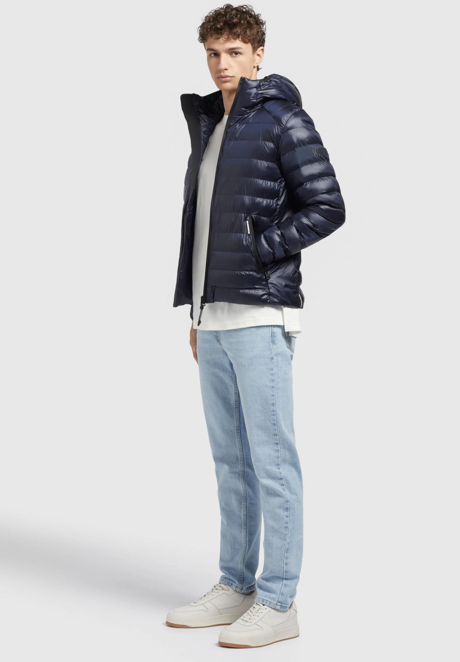 Khujo Vitus Shiny - Winterjas - Dunkelblau 9 Khujo Vitus Shiny - Winterjas - Dunkelblau - Afbeelding 7