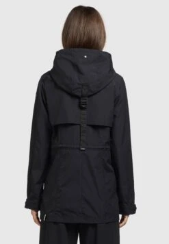 Khujo Felina - Regenjas - Schwarz -Khujo de8c1ca4a9a34dd3a9e5d299e4731a10