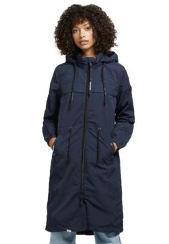 Khujo Mantel Voya3 - Parka - Dunkelblau -Khujo defd06c3918a42699afb9003e78b6915