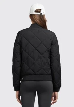 Khujo Leona - Bomberjacks - Schwarz -Khujo e0832ac3895c4a548f22fe21e26fe87d