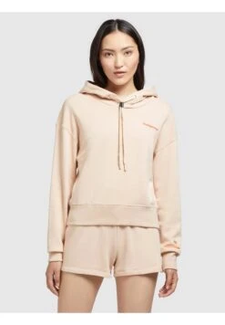 Khujo Dalia - Hoodie - Aprikot