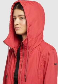 Khujo Sesia - Parka - Rot -Khujo e1c1af883e5f482a8dd4c63744f275b4