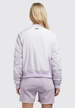 Khujo Nova - Bomberjacks - Flieder Hell -Khujo e1db14cf9dd145c58348afb9db093c55