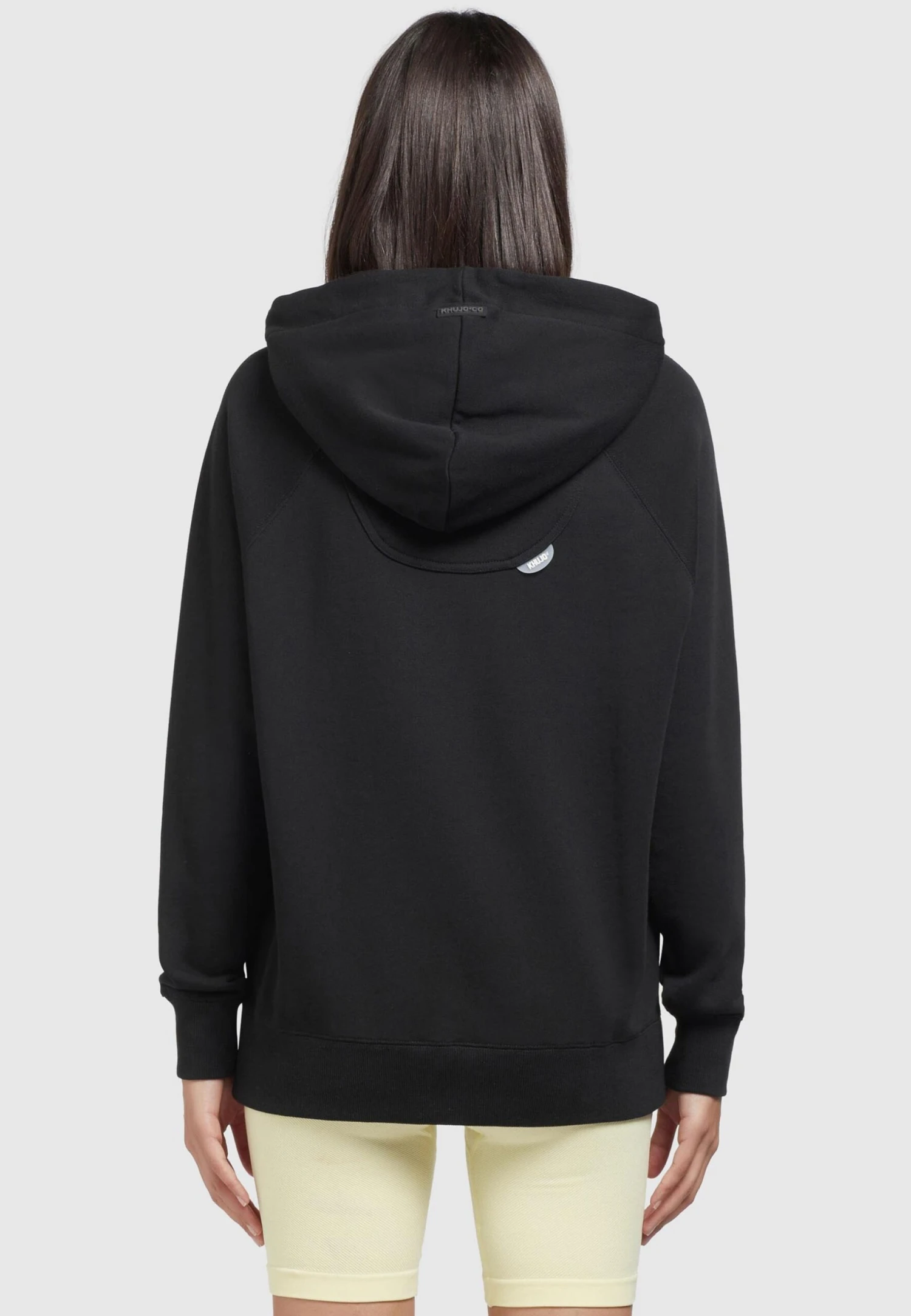 Khujo Odette - Hoodie - Schwarz 5 Khujo Odette - Hoodie - Schwarz - Afbeelding 3