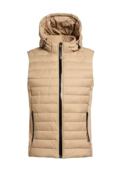 Khujo Wemo Matt - Bodywarmer - Beige 17 Khujo Wemo Matt - Bodywarmer - Beige -Khujo e33b4f3587ea4b579e84fa85dbbcc239