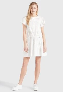 Khujo Kapua - Jurk - Weiß 17 Khujo Kapua - Jurk - Weiß -Khujo e3830bfde6b349b8af3ffbd498c6c6f7