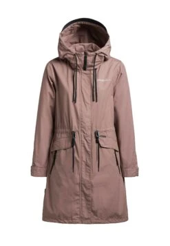 Khujo Nanda4 - Parka - Mauve -Khujo e39bcba1b7ea4cd5b19781fed49a726d