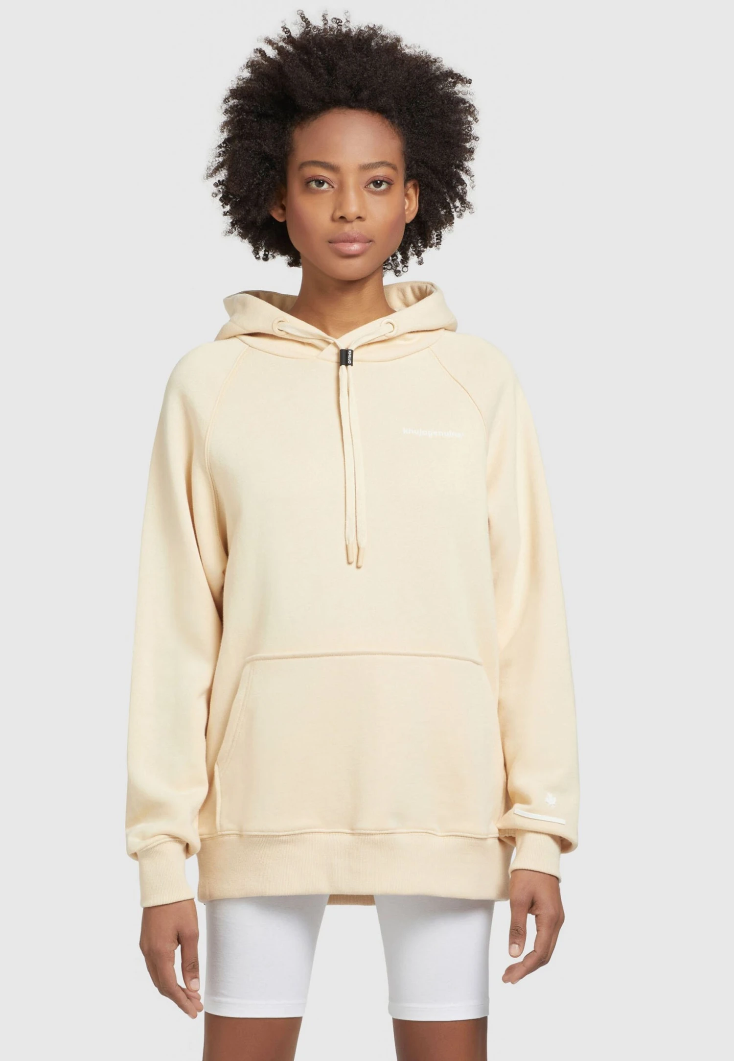 Khujo Odette - Hoodie - Hellgelb 3 Khujo Odette - Hoodie - Hellgelb