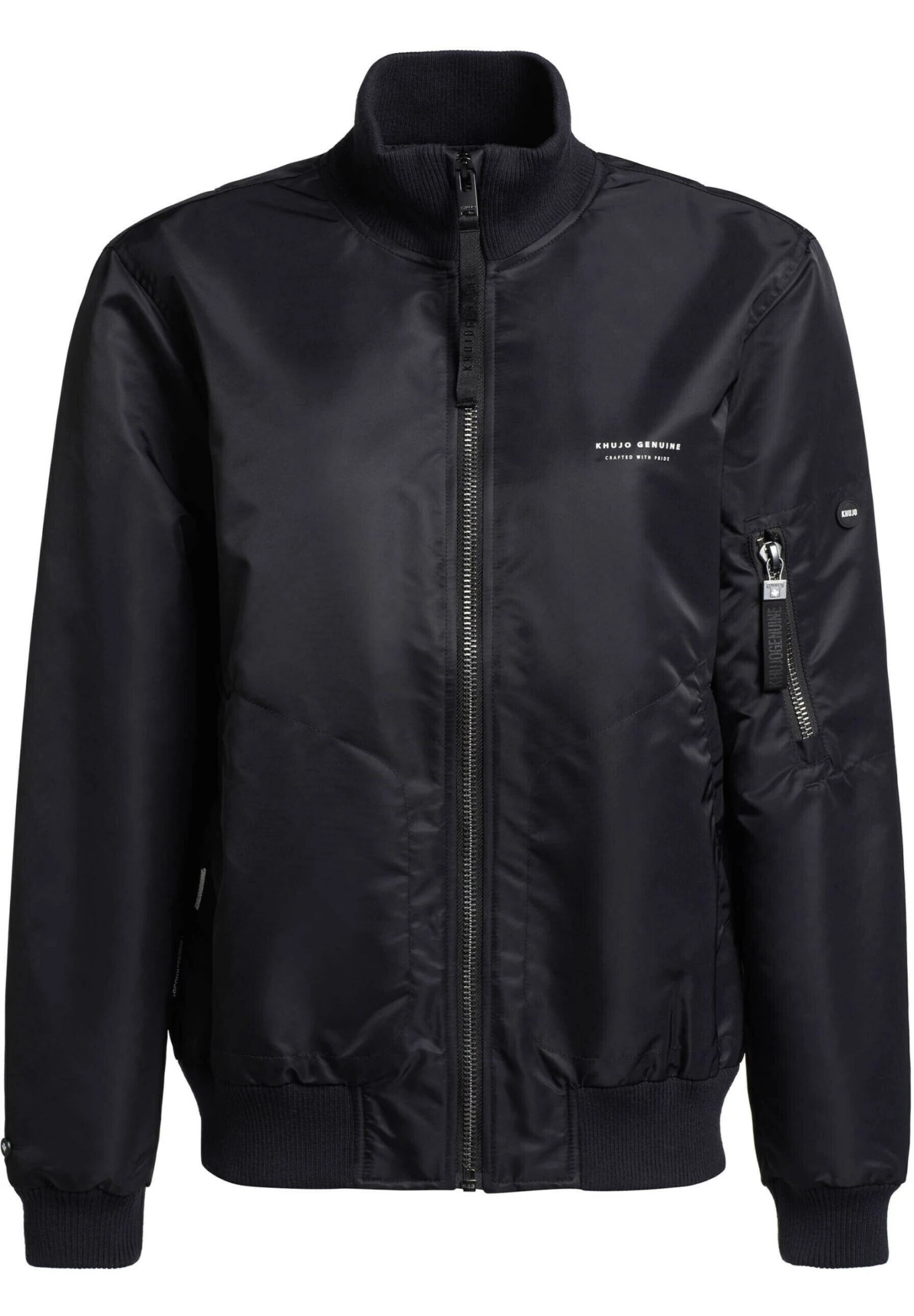 Khujo Lova - Jas - Schwarz 11 Khujo Lova - Jas - Schwarz - Afbeelding 9