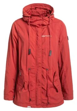 Khujo Caima - Parka - Rot 17 Khujo Caima - Parka - Rot -Khujo e610588d3cfa4ffe87490b3c7e5344f0
