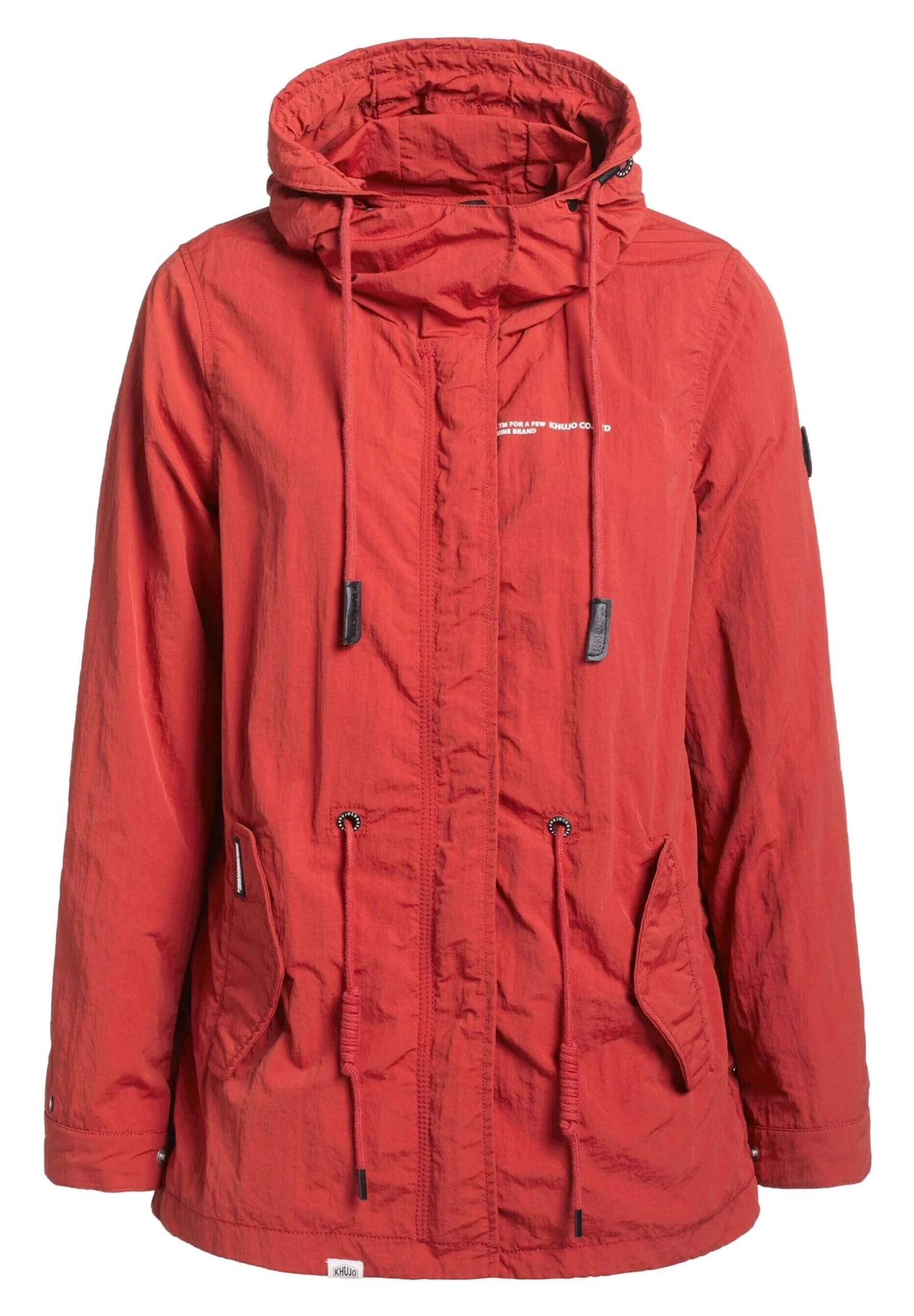 Khujo Caima - Parka - Rot 10 Khujo Caima - Parka - Rot - Afbeelding 8
