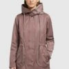 Khujo Onda2 - Parka - Mauve 1 Khujo Onda2 - Parka - Mauve -Khujo e6bc3a36bf394d92aa2454cf999c36a8