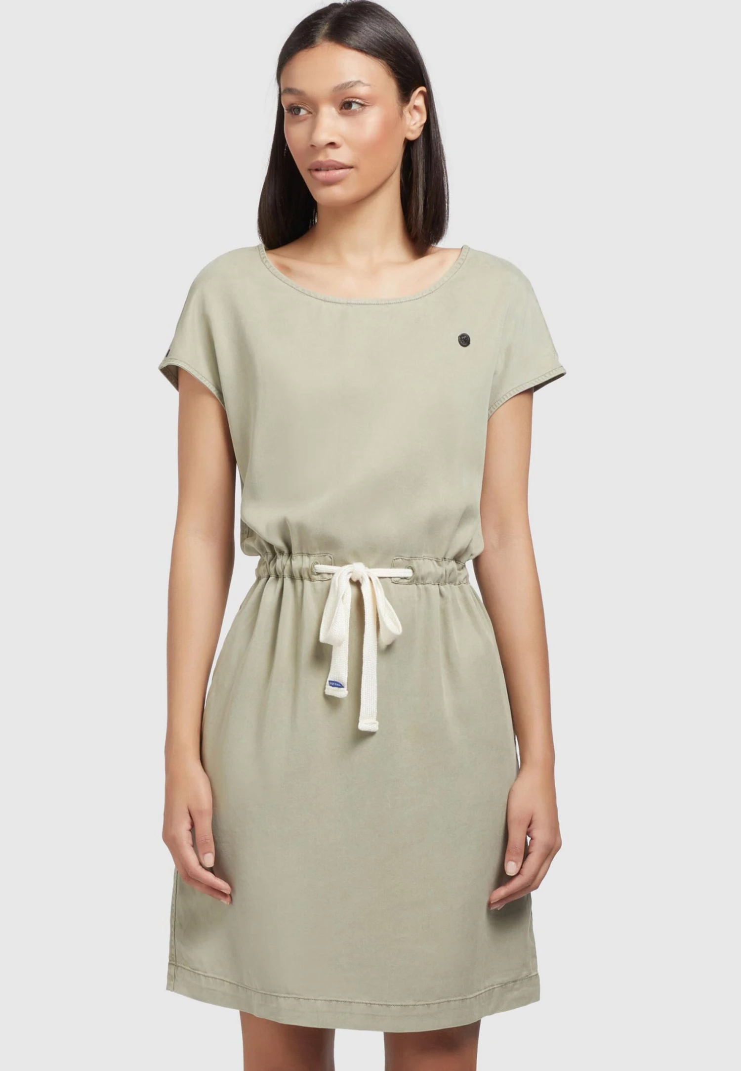 Khujo Hediye - Jurk - Oliv 2 Khujo Hediye - Jurk - Oliv