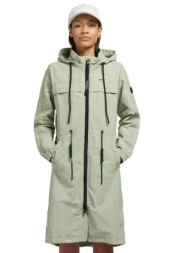 Khujo Mantel Voya3 - Parka - Blassgrün -Khujo e801705f6a1b4f3baef71cc4de7be0cc