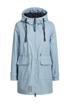 Khujo Vega - Parka - Hellblau -Khujo e807b0e4467e4d3bb1bfa5cab0ec8d76