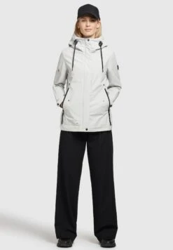 Khujo Kaya - Outdoorjas - Hellgrau 16 Khujo Kaya - Outdoorjas - Hellgrau -Khujo e81a73f6af4d4945abacaa289acbe9c7